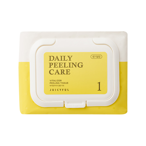 JUICYFUL Daily Vitalizer Vitamin Peeling Tissue JUICYFUL Daily Vitalizer Vitamin Peeling Tissue