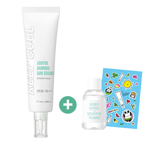soothe bamboo sun essence spf 50 pa    