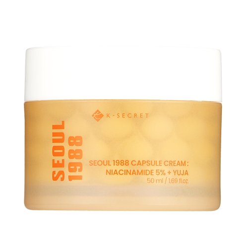 KSECRET SEOUL 1988 Capsule Cream : Niacinamide 5% + Yuja 50ml