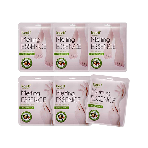 Koelf Melting Essence Hand Mask & Foot Mask Koelf Melting Essence Hand Mask & Foot Mask