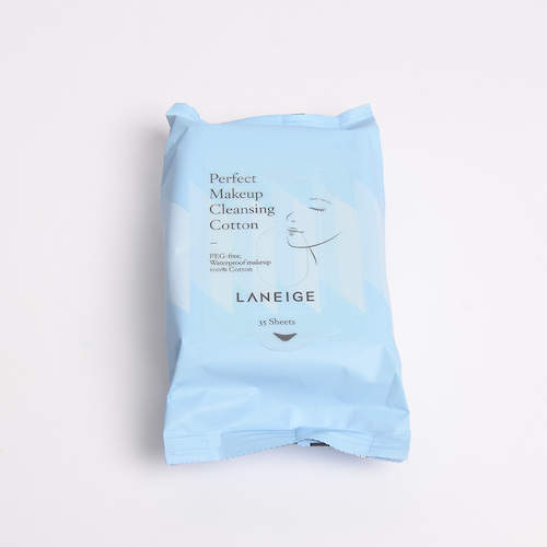 LANEIGE Perfect Makeup Cleansing Cotton LANEIGE Perfect Makeup Cleansing Cotton
