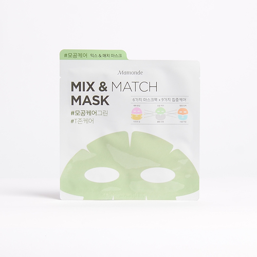 MAMONDE MIX & MATCH Mask Pore Care MAMONDE MIX & MATCH Mask Pore Care