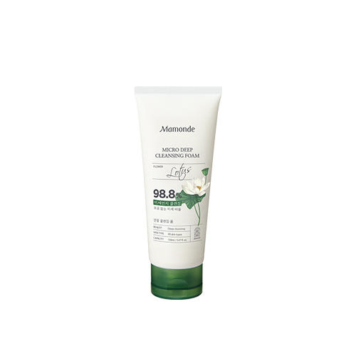 MAMONDE Micro Deep Cleansing Foam MAMONDE Micro Deep Cleansing Foam