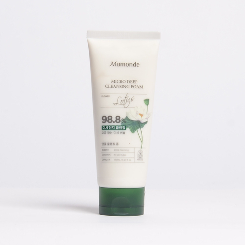 MAMONDE Micro Deep Cleansing Foam MAMONDE Micro Deep Cleansing Foam