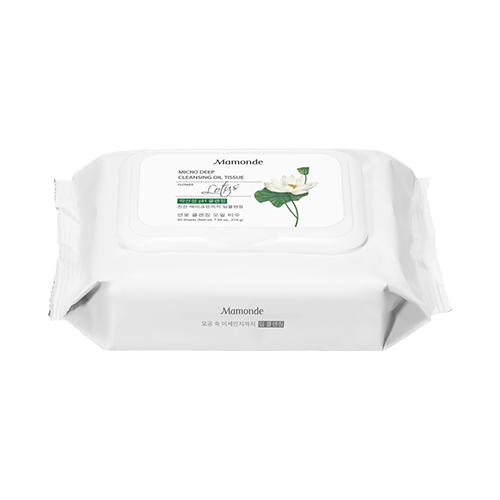 MAMONDE Micro Deep Cleansing Oil Tissue MAMONDE Micro Deep Cleansing Oil Tissue
