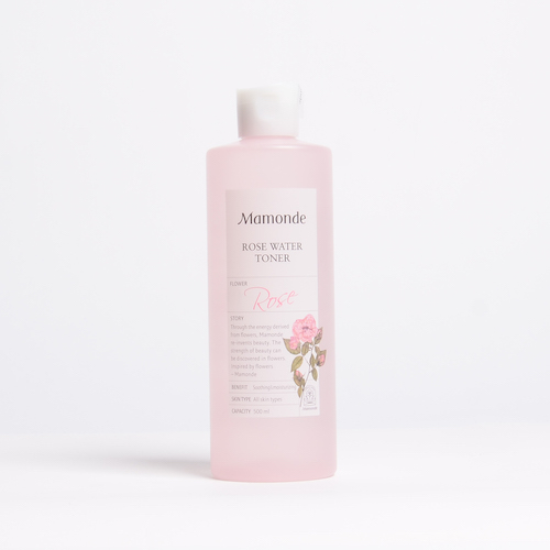 mamonde rose water toner 500ml