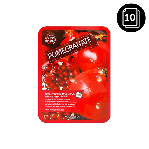 MAY ISLAND Pomegranate Real Essence Mask Pack MAY ISLAND Pomegranate Real Essence Mask Pack
