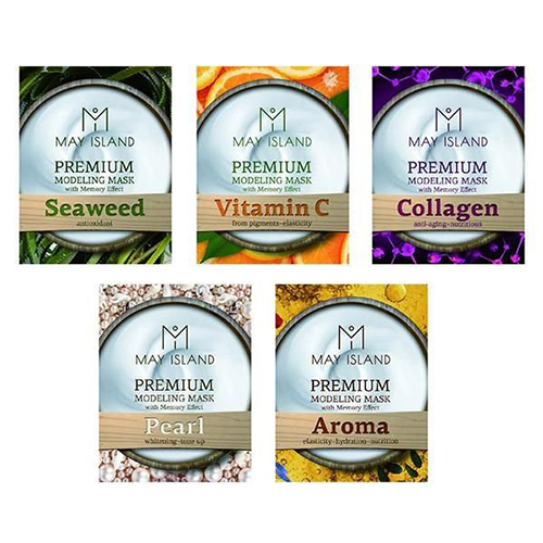 MAY ISLAND Premium Modeling Mask MAY ISLAND Premium Modeling Mask