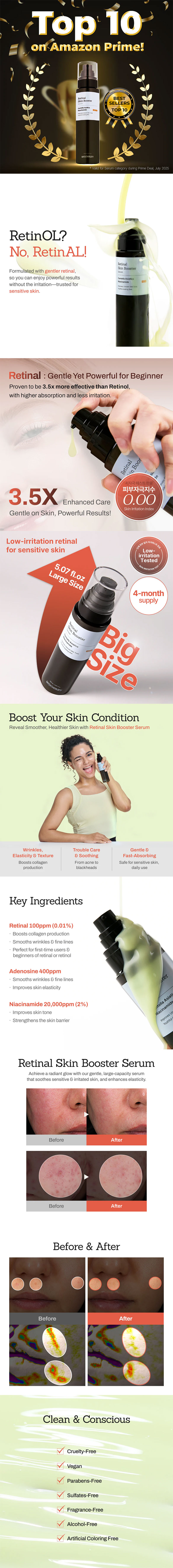 MEDITHERAPY Retinal Skin Booster Serum 150ml