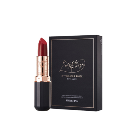 MERBLISS City Holic Lip Rouge - Matte Type MERBLISS City Holic Lip Rouge - Matte Type