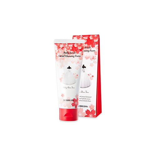 MERBLISS Ruby Scrub Facial Cleansing Foam MERBLISS Ruby Scrub Facial Cleansing Foam