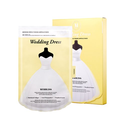 MERBLISS Wedding Dress Firming Ampoule Mask MERBLISS Wedding Dress Firming Ampoule Mask