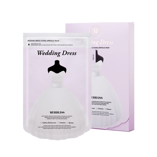 MERBLISS Wedding Dress Hydra Ampoule Mask MERBLISS Wedding Dress Hydra Ampoule Mask