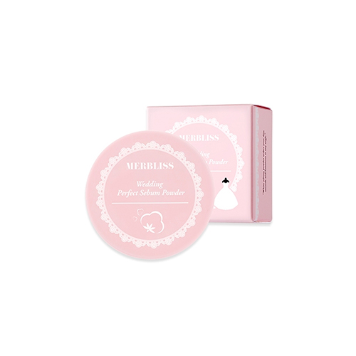MERBLISS Wedding Perfect Sebum Powder MERBLISS Wedding Perfect Sebum Powder