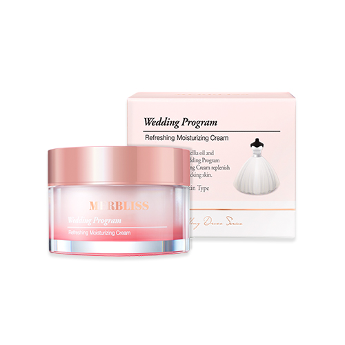 MERBLISS Wedding Program Refreshing Moisturizing Cream MERBLISS Wedding Program Refreshing Moisturizing Cream