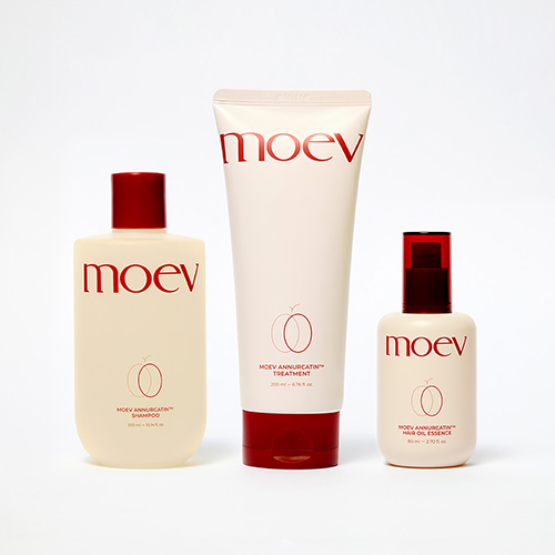 MOEV シャンプー・トリートメント・オイルエッセンスセット MOEV | Annurcatin™ Hair Care 3-Set