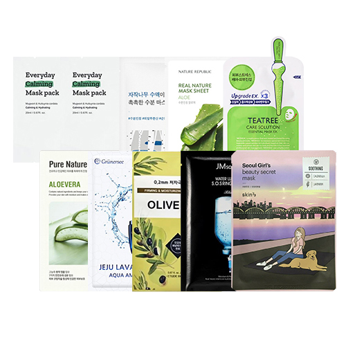 Mask Sheet Trial Kit Mask Sheet Trial Kit