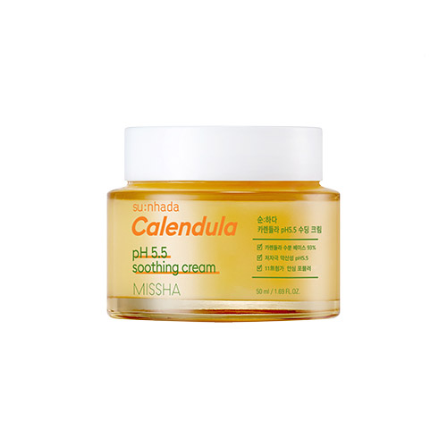 MISSHA Su:nhada Calendula pH 5.5 Soothing Cream MISSHA Su:nhada Calendula pH 5.5 Soothing Cream