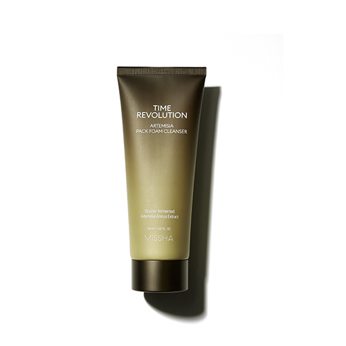 MISSHA Time Revolution Artemisa Pack Foam Cleanser MISSHA Time Revolution Artemisa Pack Foam Cleanser