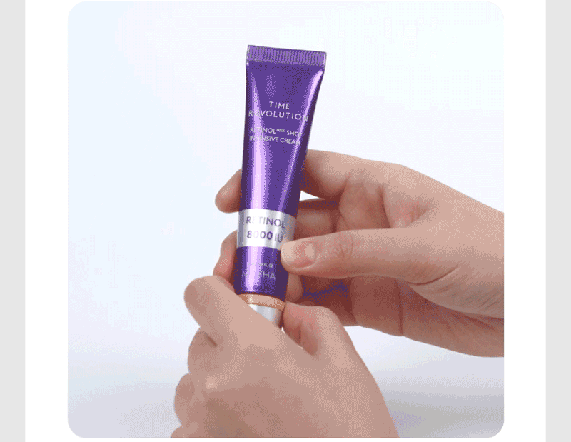 MISSHA Time Revolution Retinol 8000 Shot Intensive Cream 25ml