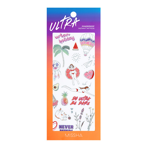 MISSHA Ultra Powerproof Instant Tattoos MISSHA Ultra Powerproof Instant Tattoos