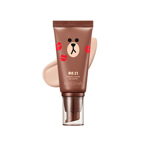 Missha Line Friends Edition Perfect Cover BB Cream 50ml SPF42 PA+++ Missha Line Friends Edition Perfect Cover BB Cream 50ml SPF42 PA+++