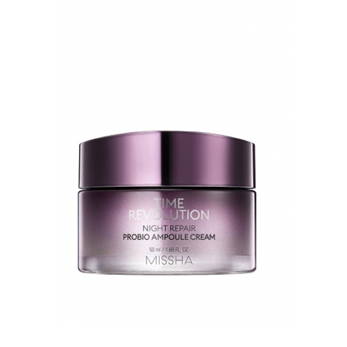 Missha Time Revolution Night Repair Probio Ampoule Cream Missha Time Revolution Night Repair Probio Ampoule Cream