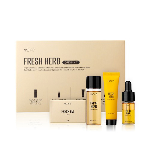 NACIFIC Fresh Herb Origin Kit