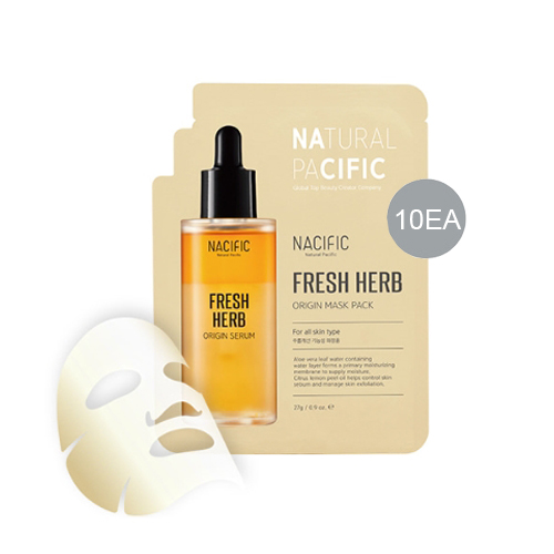 NACIFIC Fresh Herb Origin Mask Pack NACIFIC Fresh Herb Origin Mask Pack