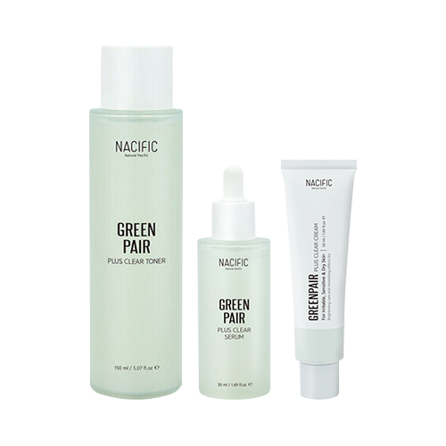 NACIFIC Green Pair Plus Clear Set NACIFIC Green Pair Plus Clear Set