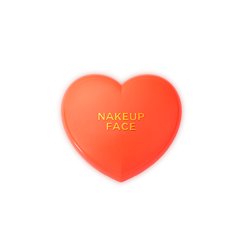 NAKEUP FACE Coverking Powder Cushion Heart Edition NAKEUP FACE Coverking Powder Cushion Heart Edition