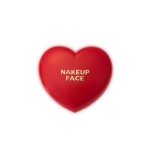 NAKEUP FACE Waterking Cover Cushion Heart Edition NAKEUP FACE Waterking Cover Cushion Heart Edition