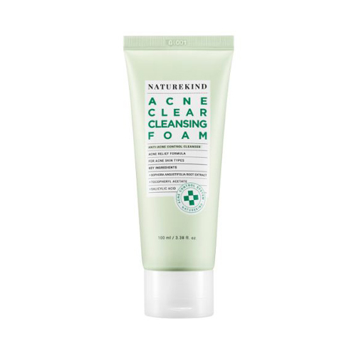 NATUREKIND_Acne_Clear_Cleansing_Foam_100ml NATUREKIND_Acne_Clear_Cleansing_Foam_100ml