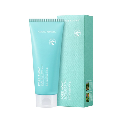 NATURE REPUBLIC Pore Away Clay Pack To Foam NATURE REPUBLIC Pore Away Clay Pack To Foam