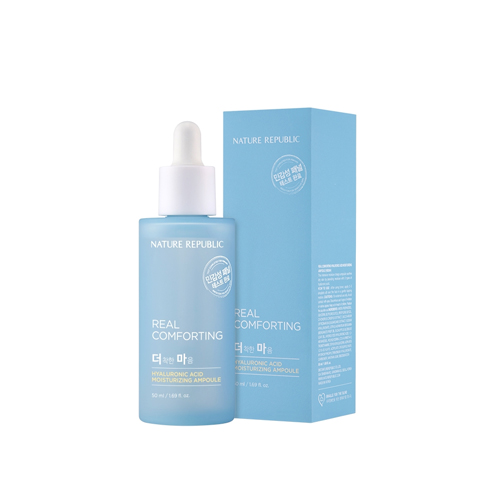 NATURE REPUBLIC Real Comforting Hyaluronic Acid Moisturizing Ampoule NATURE REPUBLIC Real Comforting Hyaluronic Acid Moisturizing Ampoule