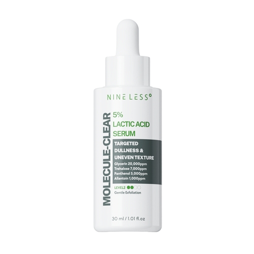 NINELESS Molecule-Clear 5% Lactic Acid Serum 30ml