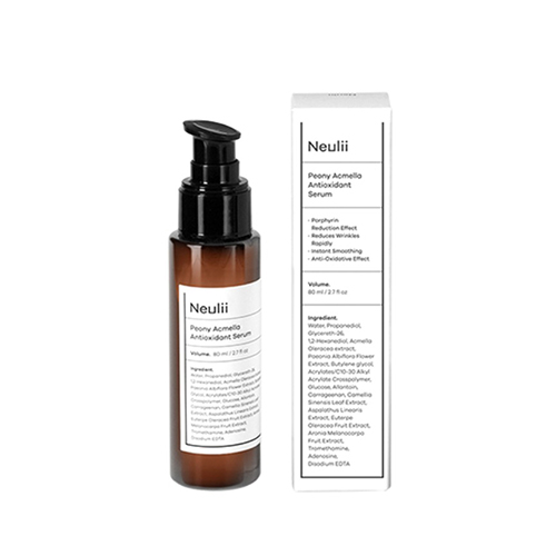 Neulii Peony Acmella Antioxidant Serum Neulii Peony Acmella Antioxidant Serum