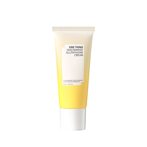 glutathione tube cream ONE THING NIACINAMIDE GLUTATHIONE CREAM 40ml
