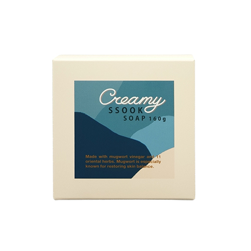 ONEOSEVEN Creamy Ssook Soap ONEOSEVEN Creamy Ssook Soap