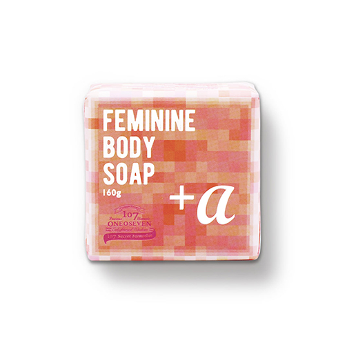 ONEOSEVEN Feminine Body Soap + ALPHA ONEOSEVEN Feminine Body Soap + ALPHA