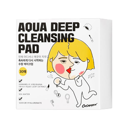 ONSAEMEEIN Aqua Deep Cleansing Pad ONSAEMEEIN Aqua Deep Cleansing Pad