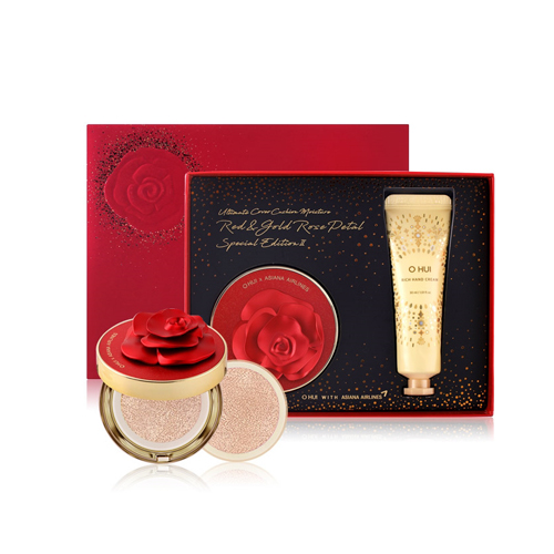 O HUI Ultimate Cover Cushion Moisture Red Rose Petal Edition O HUI Ultimate Cover Cushion Moisture Red Rose Petal Edition