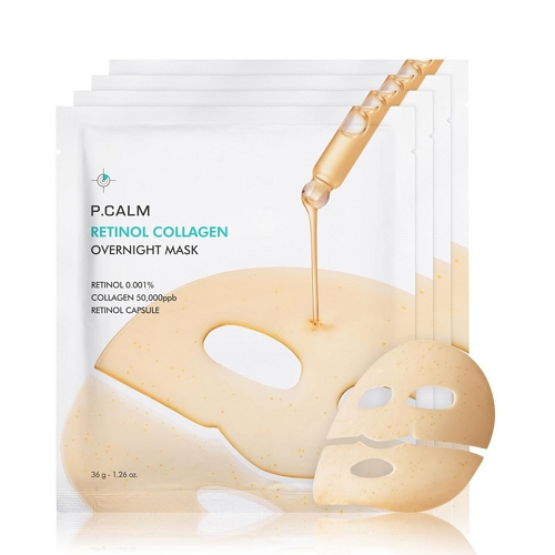 P.CALM | Retinol Collagen Overnight Mask