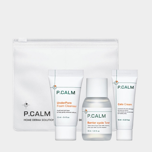 P.CALM スキンケアセット P.CALM | Trial Kit Skincare Essentials