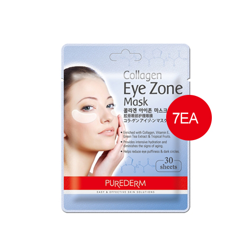 PUREDERM Collagen Eye Zone Mask 30sheets PUREDERM Collagen Eye Zone Mask 30sheets