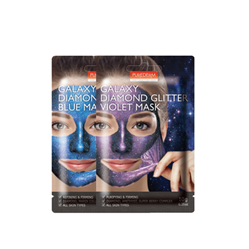 PUREDERM Galaxy Diamond Glitter Mask PUREDERM Galaxy Diamond Glitter Mask