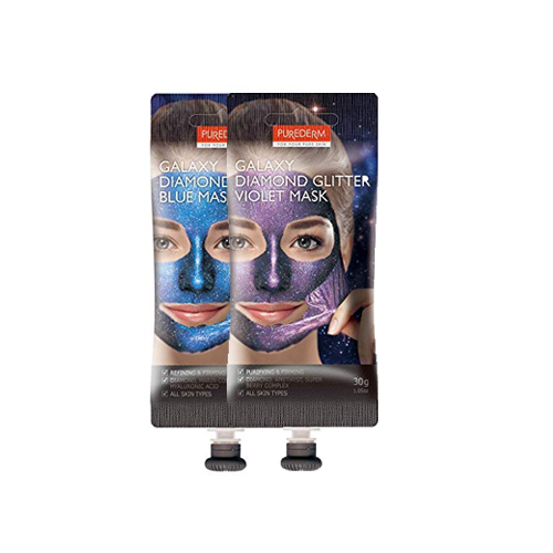 PUREDERM Galaxy Diamond Glitter Mask PUREDERM Galaxy Diamond Glitter Mask