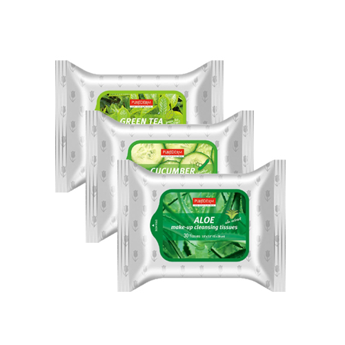 PUREDERM Make-up Cleansing Tissues PUREDERM Make-up Cleansing Tissues