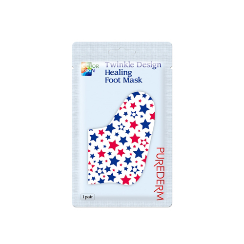 PUREDERM Twinkle Design Healing Foot Mask PUREDERM Twinkle Design Healing Foot Mask