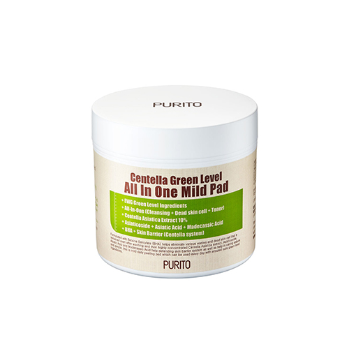 PURITO Centella Green Level All In One Mild Pad PURITO Centella Green Level All In One Mild Pad